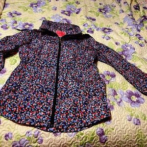 Kate Spade packable raincoat